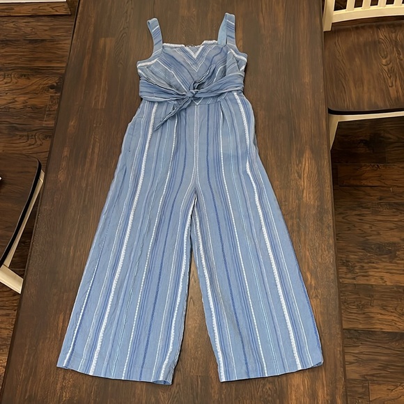 Anthropologie Laguna Striped Jumpsuit - Picture 4 of 5